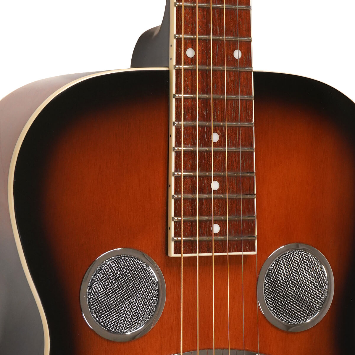 Paul Beard Signature-Series Roundneck Resonator Guitar Guitars Gold Tone
