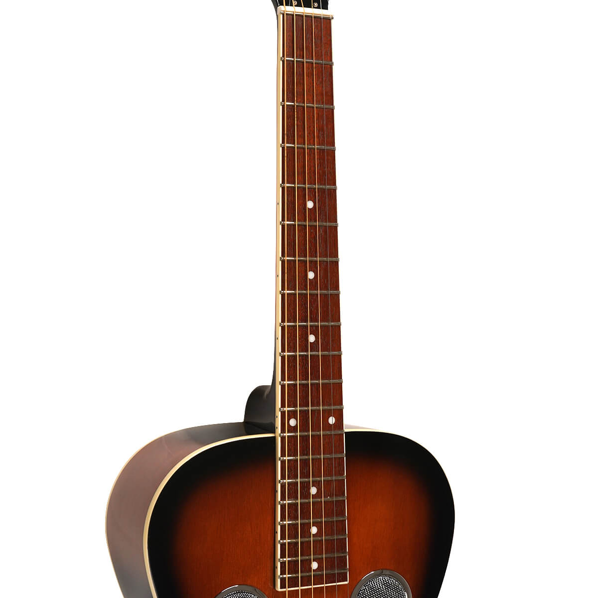 Paul Beard Signature-Series Roundneck Resonator Guitar Guitars Gold Tone