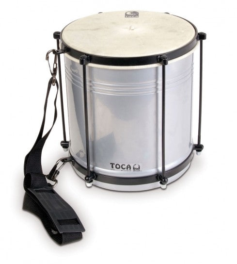 Toca Pro Aluminum Cuica with strap Cuica Toca