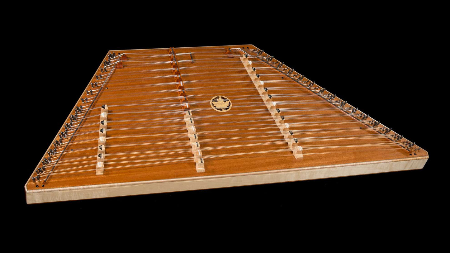 Dusty Strings D550 Chromatic 16/15 Hammered Dulcimer Hammered Dulcimers Dusty Strings