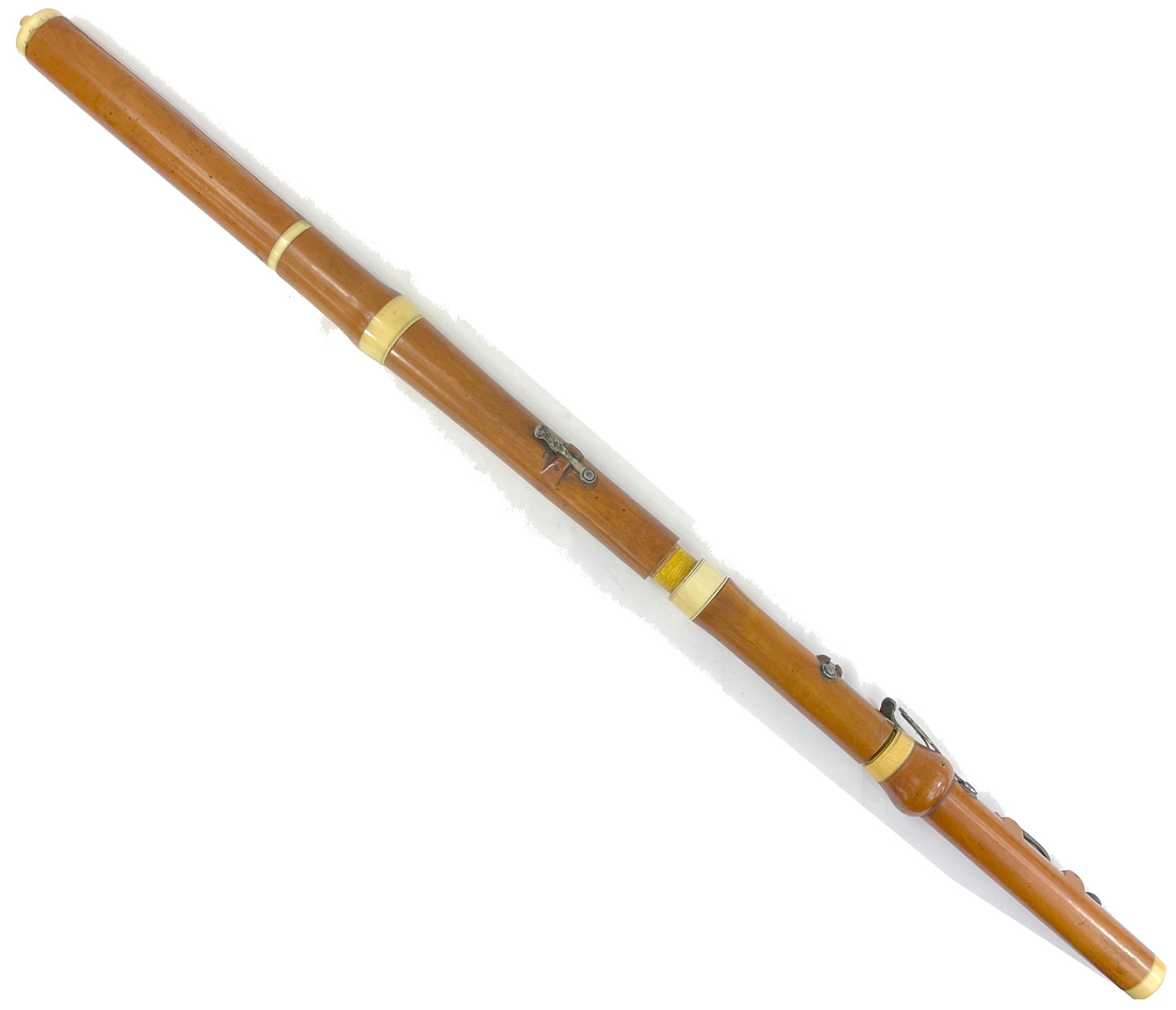 Early Classical Flute, Goulding & Co., London, boxwood and ivory Flutes Lark in the Morning