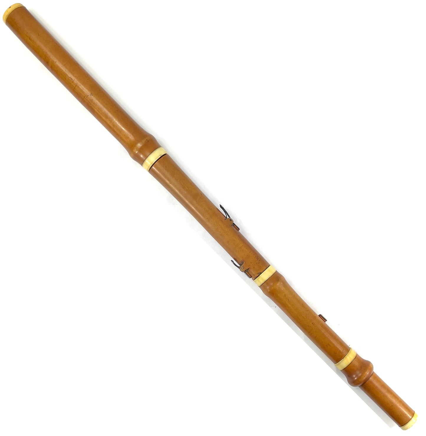 W&J Wainwright early classical flute, London, 4 key Flutes Lark in the Morning