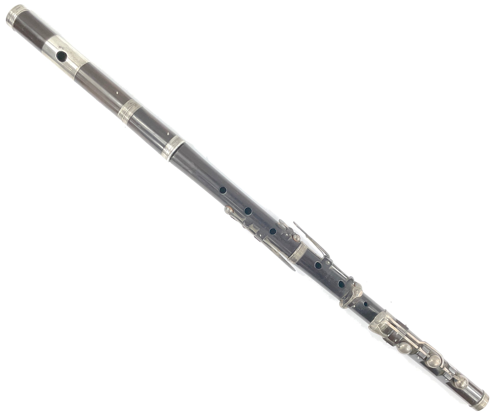 English Simple System Flute, Imlay, London, 8 key Flutes Lark in the Morning