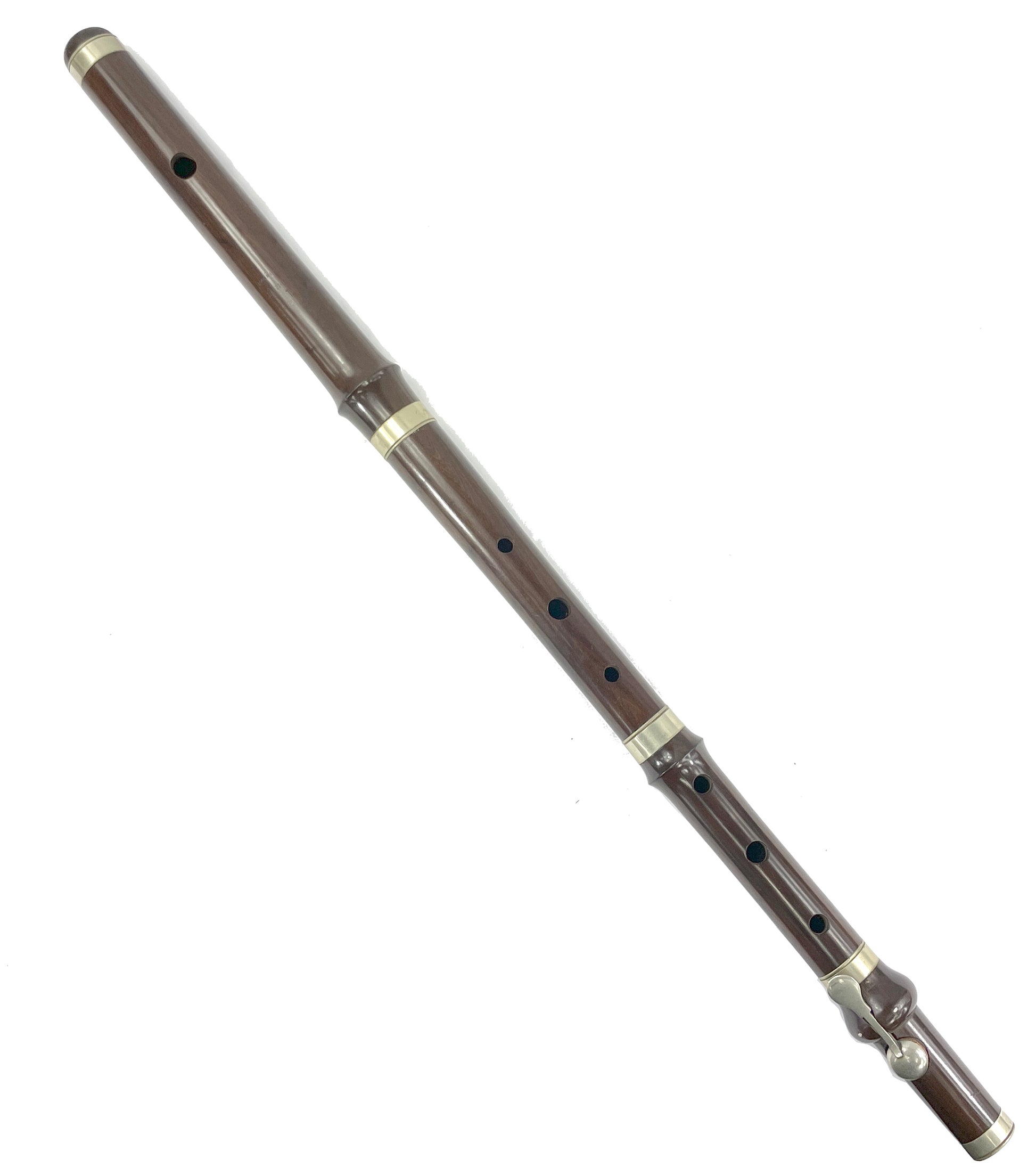 English Simple System Flute, Improved, London, 1 key Flutes Lark in the Morning