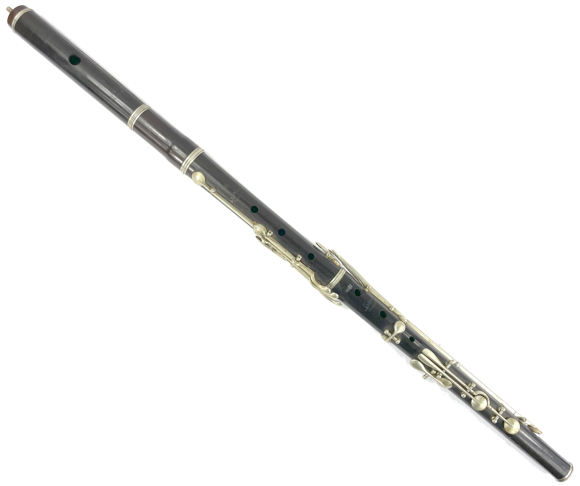 German Flute, Fisher Bremen, 10 key Flutes Lark in the Morning