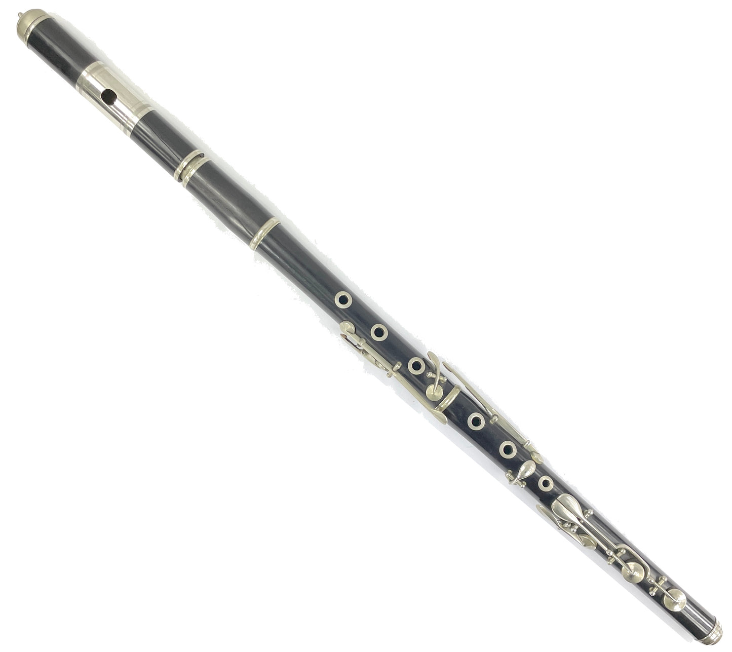 German Flute, Anonymous, 8 key, inlaid tone holes Flutes Lark in the Morning