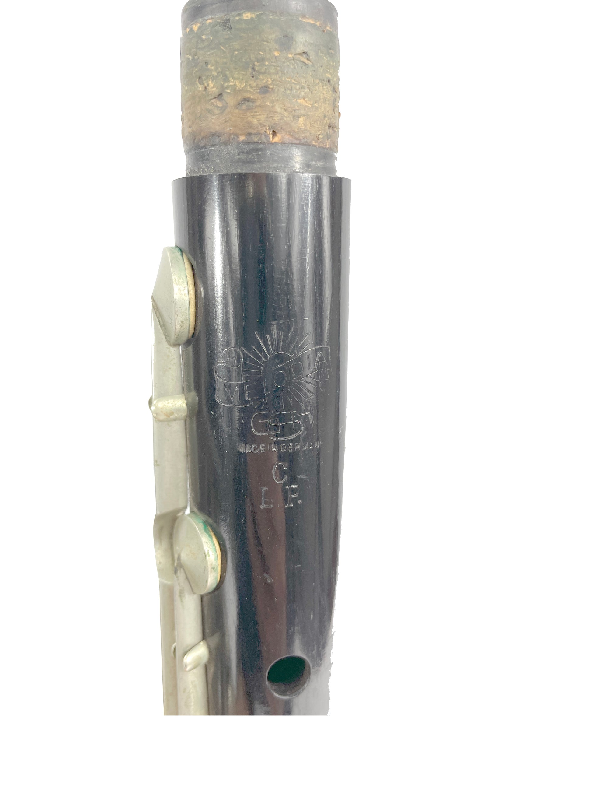 Melodia German Flute and Piccolo set and case, metal head joint, year unknown. Flutes Lark in the Morning