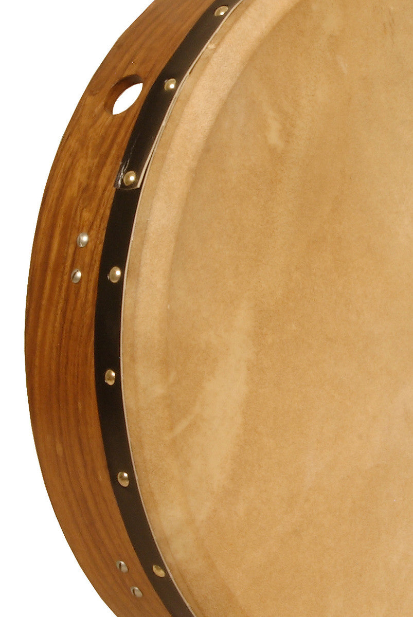 Traditional bendir, Morrocan Frame Drum - North African Music Instrument
