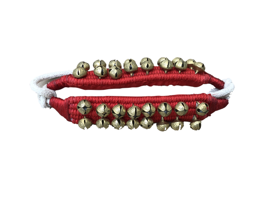Ghungroo (Ankle Bells) on Padded Cloth Bells Lark in the Morning