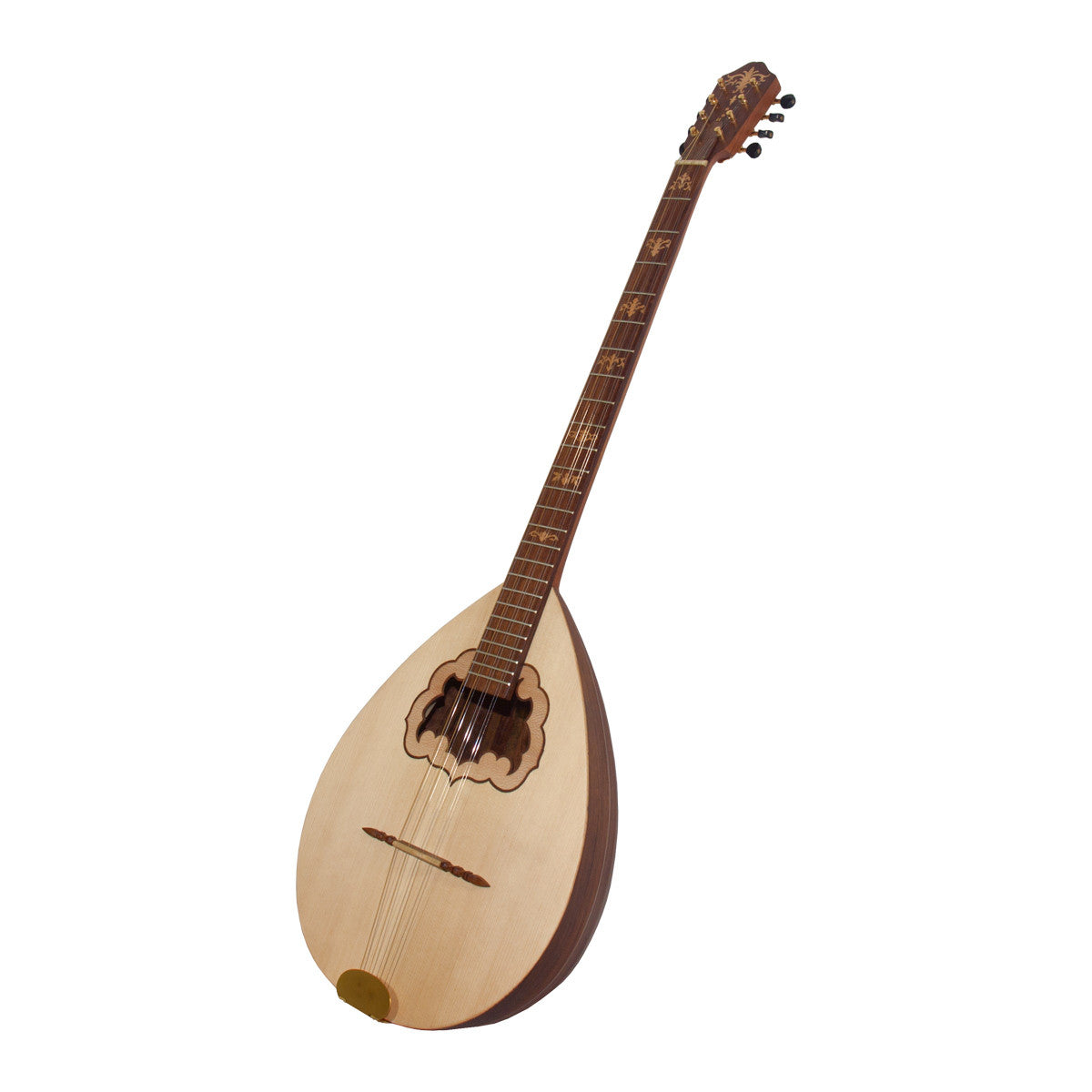 Roosebeck Bouzouki Sheesham Stave Body w/Padded Gig Bag Bouzoukis Roosebeck