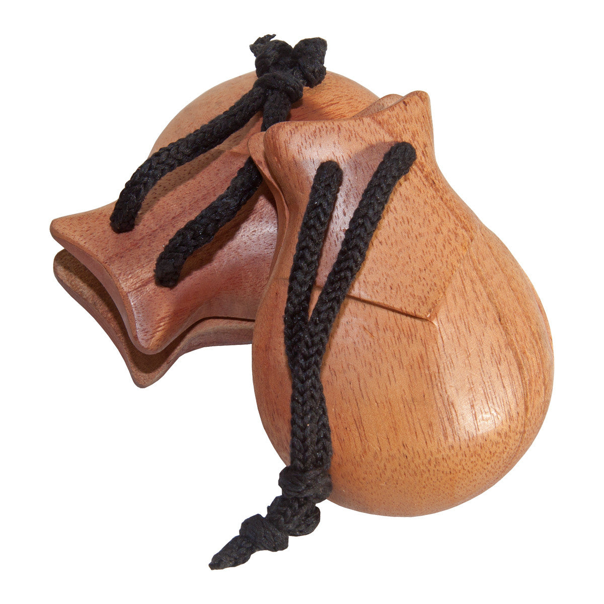 Red Cedar Castanets, 2.63” Pair Castanets DOBANI