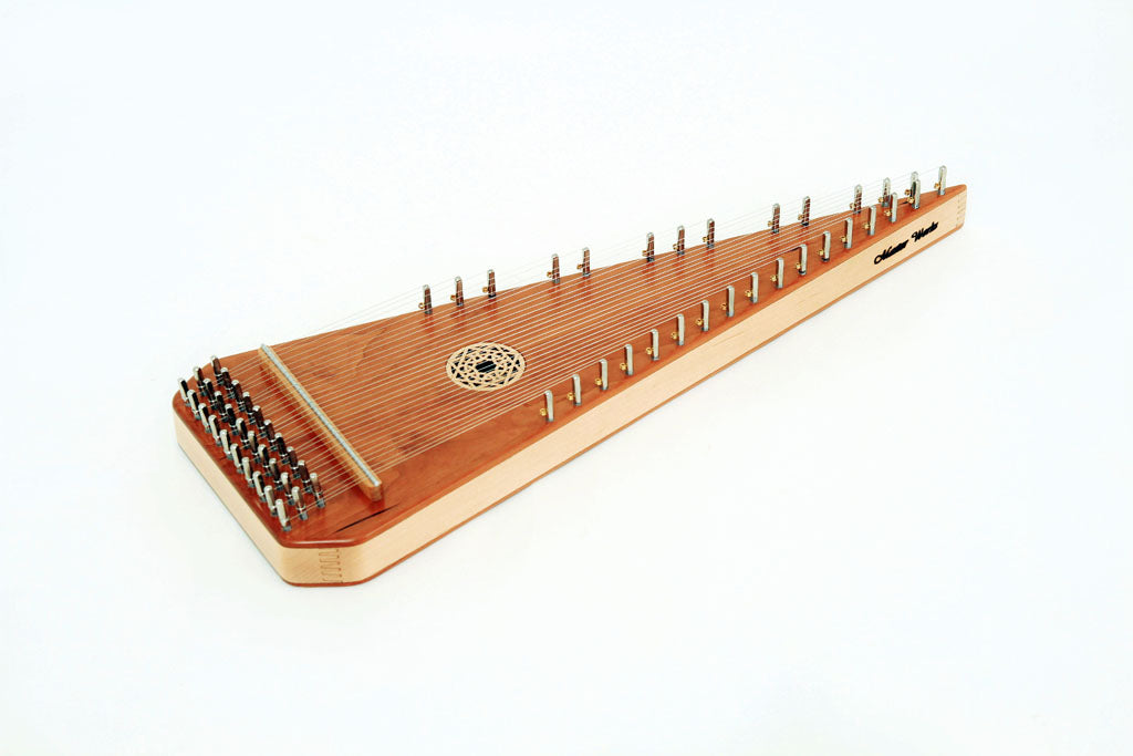 Bowed Psaltery, Custom Russell Cook Psalteries Master Works Cherry