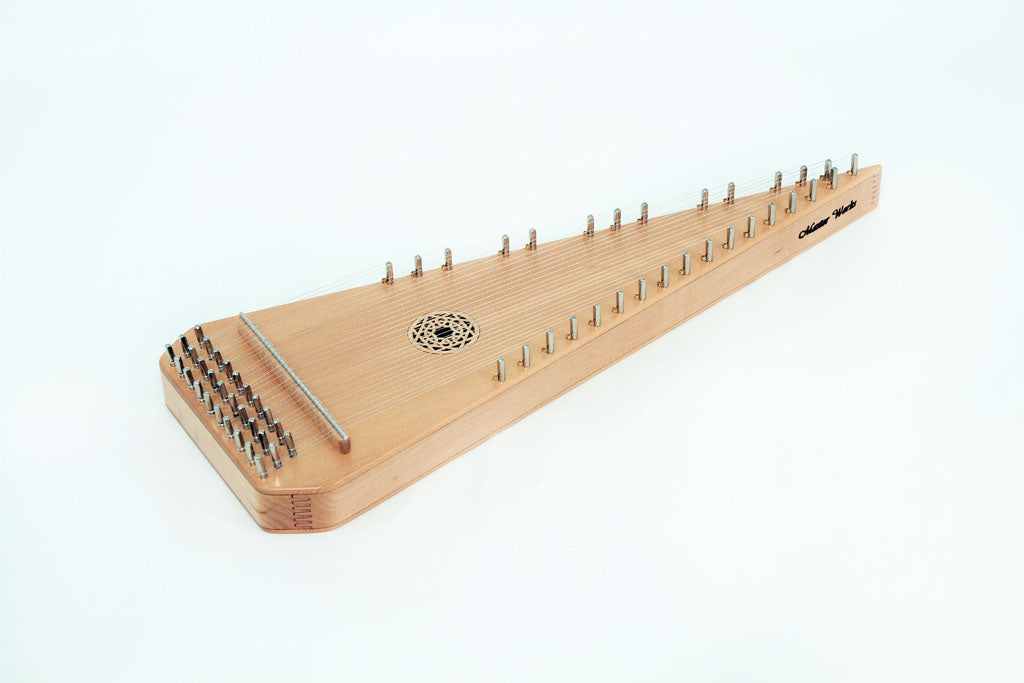 Bowed Psaltery, Custom Russell Cook Psalteries Master Works Spruce