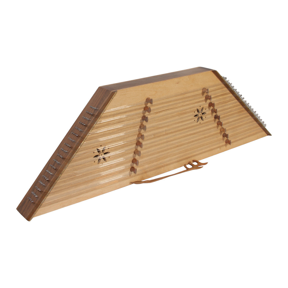Mid-East Persian Hammered Dulcimer/Santoor - Walnut Plucked Strings - Others Mid-East