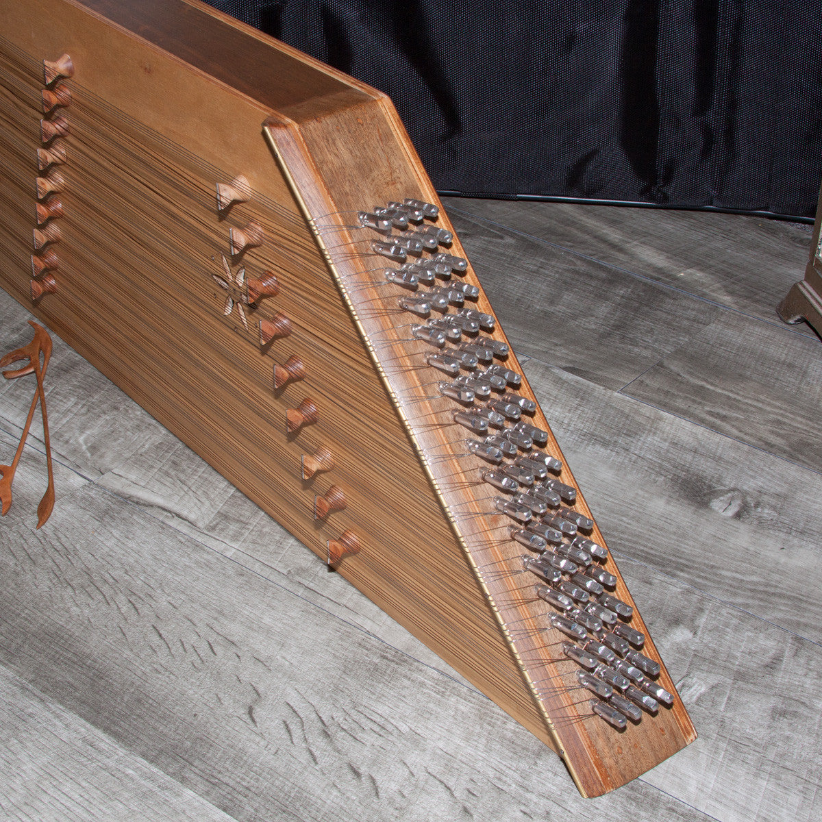 Mid-East Persian Hammered Dulcimer/Santoor - Walnut Plucked Strings - Others Mid-East