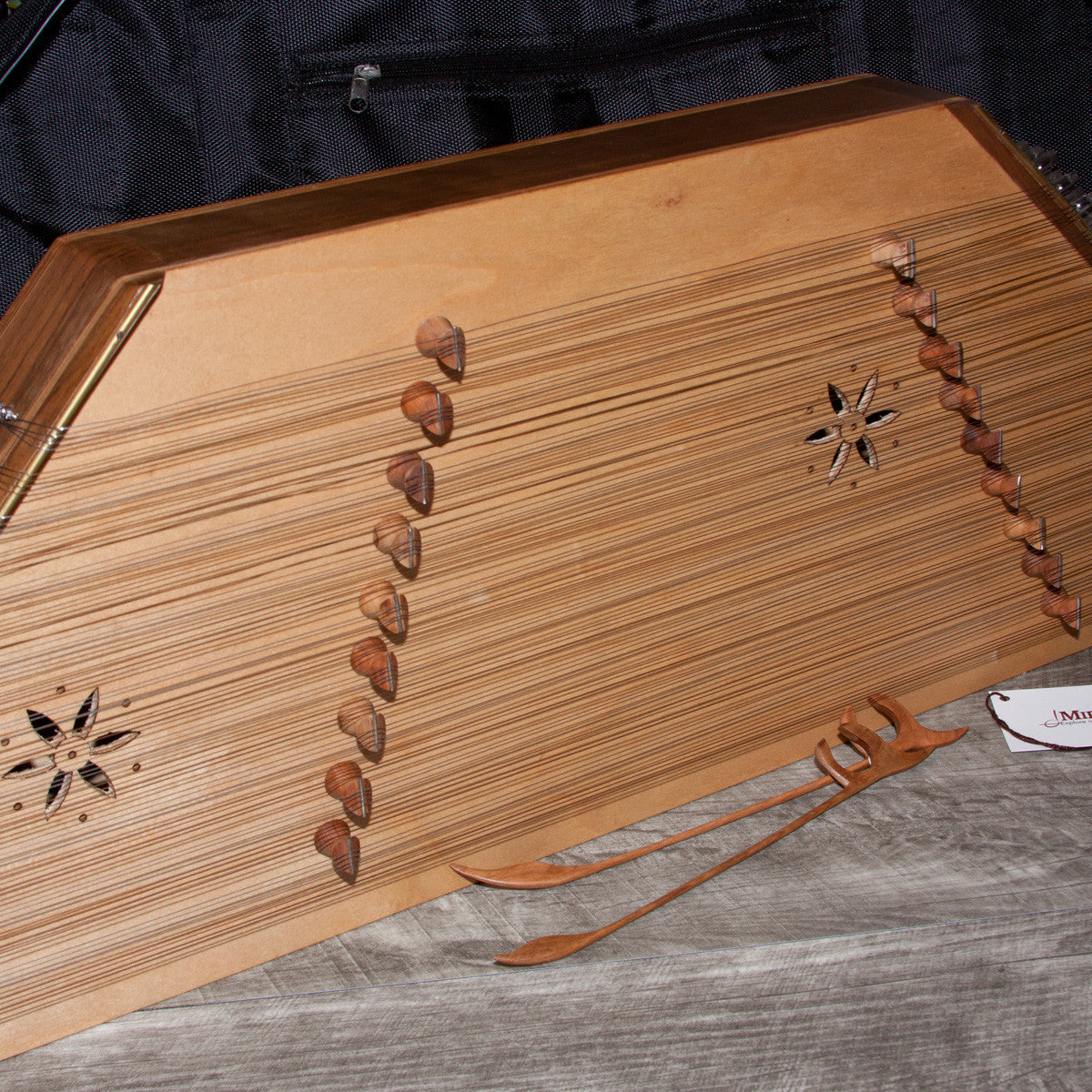 Mid-East Persian Hammered Dulcimer/Santoor - Walnut Plucked Strings - Others Mid-East