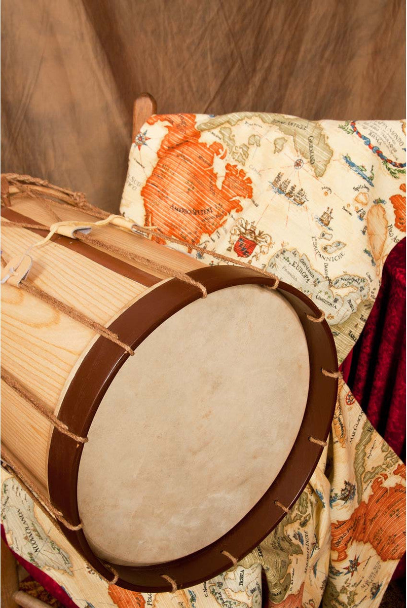 EMS Renaissance Drum, 13" x 19" Renaissance Drums Early Music Shop