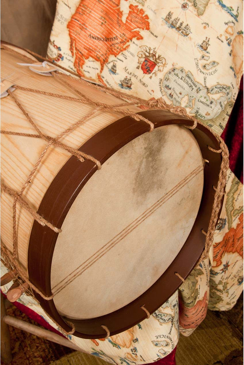 EMS Renaissance Drum, 13" x 19" Renaissance Drums Early Music Shop