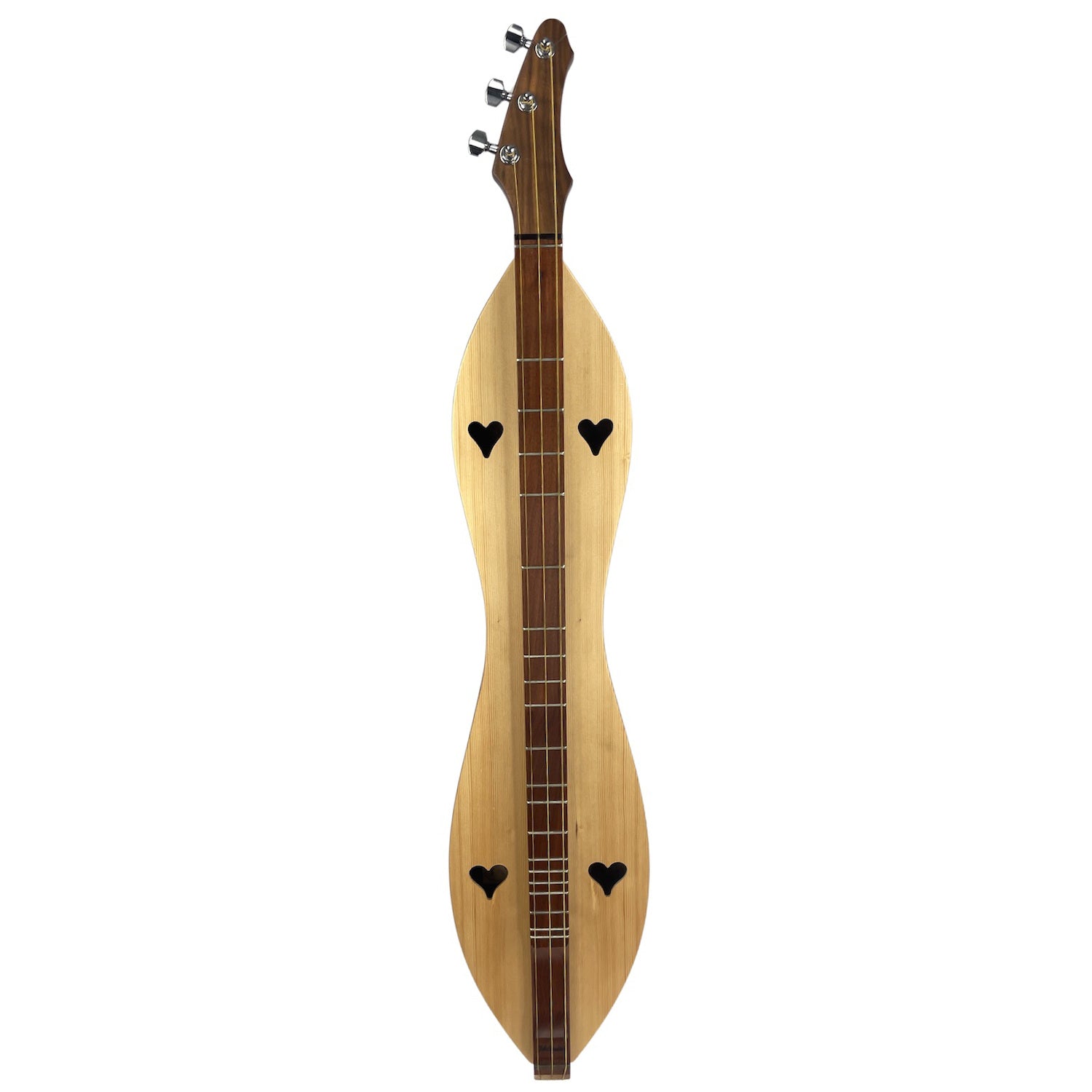 McSpadden Mountain Dulcimer, 3-string Bass, Walnut and Spruce Dulcimers McSpadden