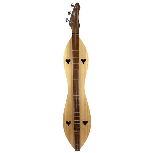 McSpadden Mountain Dulcimer, 3-string Bass, Walnut and Spruce Dulcimers McSpadden