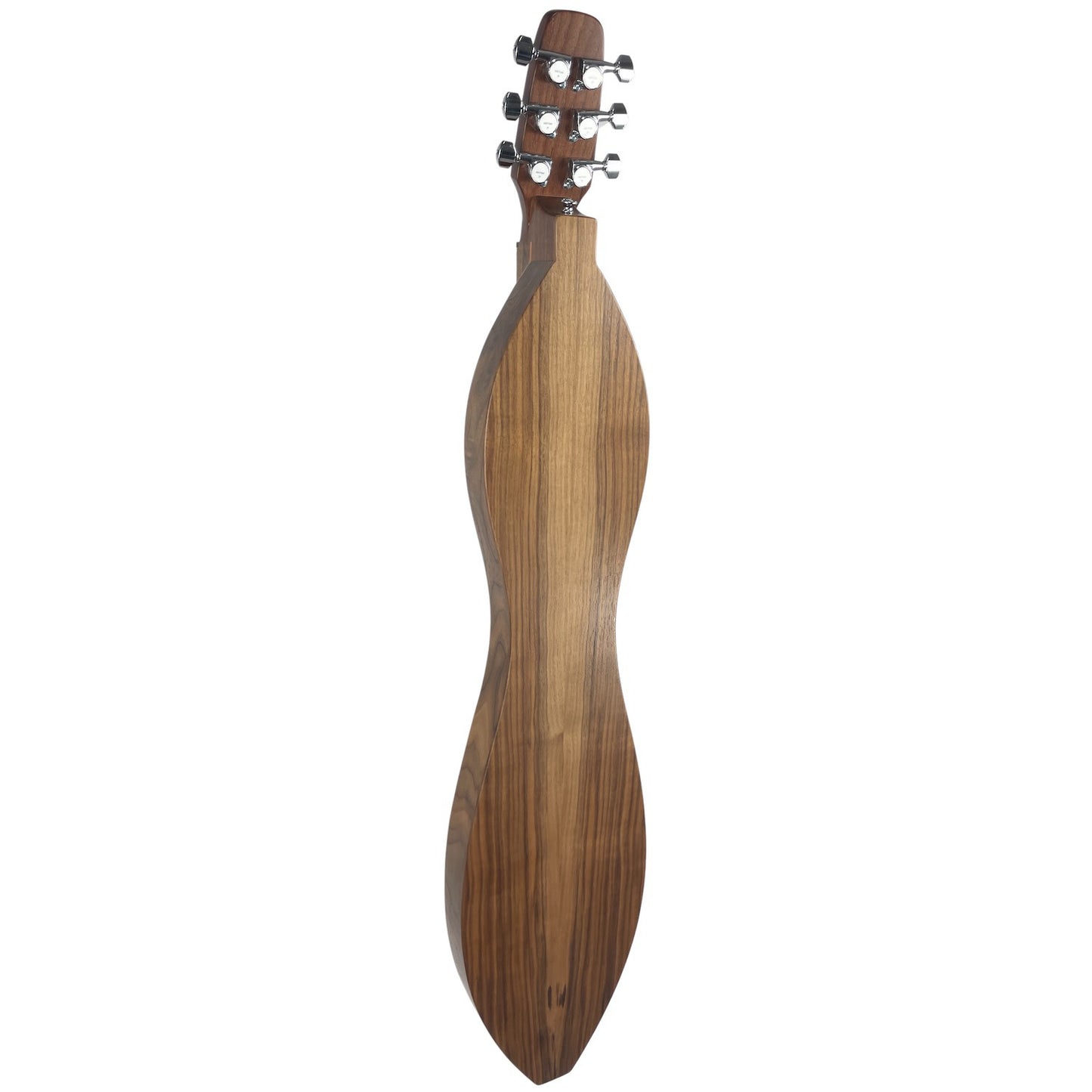 McSpadden Mountain Dulcimer, 6-string Baritone, Walnut and Redwood Dulcimers McSpadden