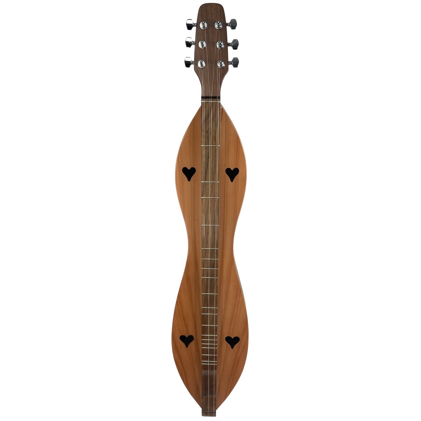 McSpadden Mountain Dulcimer, 6-string Baritone, Walnut and Redwood Dulcimers McSpadden