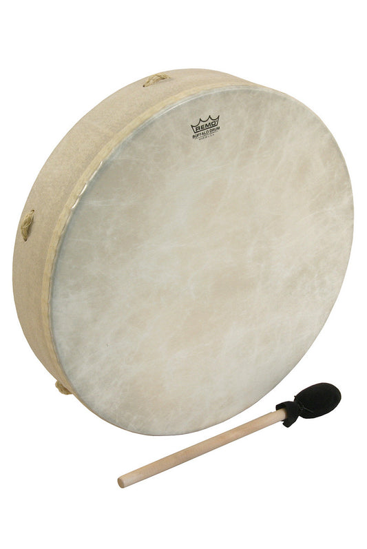 Remo Drum, Buffalo, 16" Diameter, 3.5" Depth Native American Drums Remo