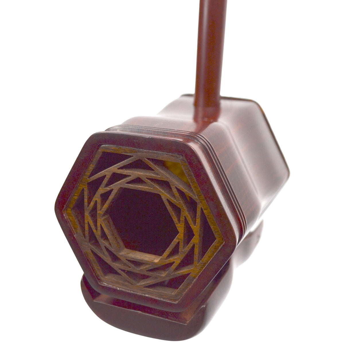 Erhu, Professional, Red Sandalwood (小叶紫檀), from Kangxi Erhus Lark in the Morning