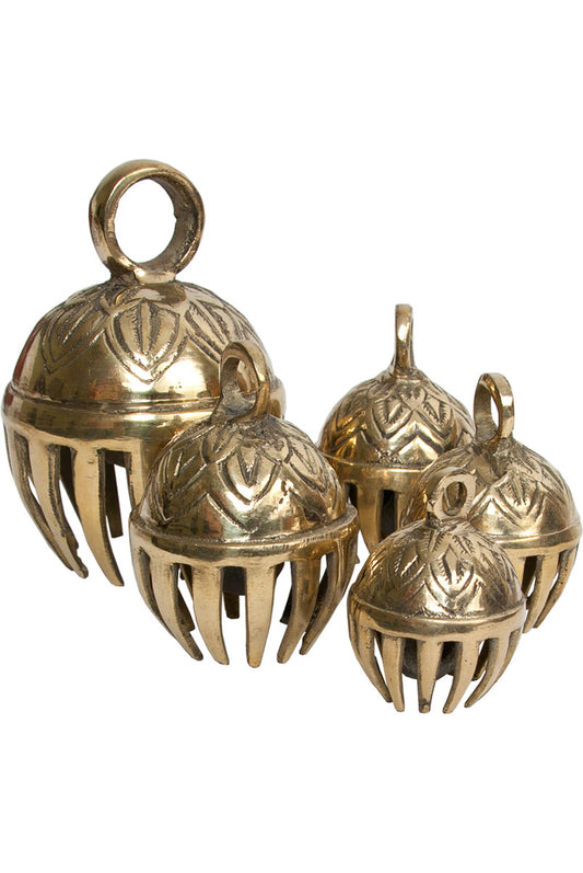 Elephant Bells, set of 5 Bells DOBANI   