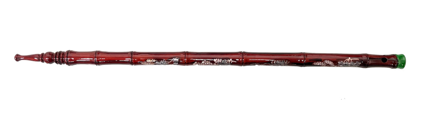 Inlaid Vietnamese Flute Flutes Lark in the Morning   