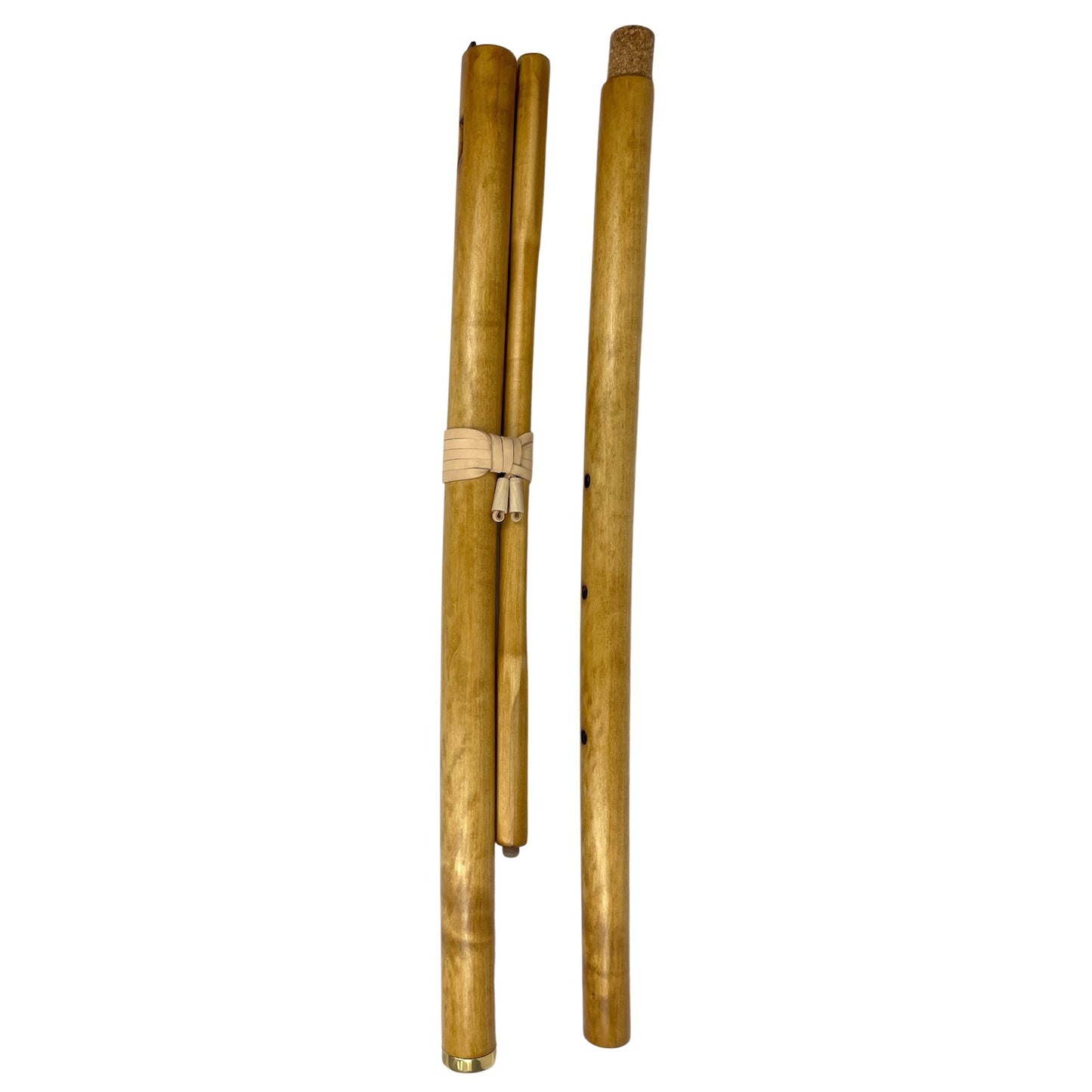Fujara in G, 2 sections Flutes Lark in the Morning