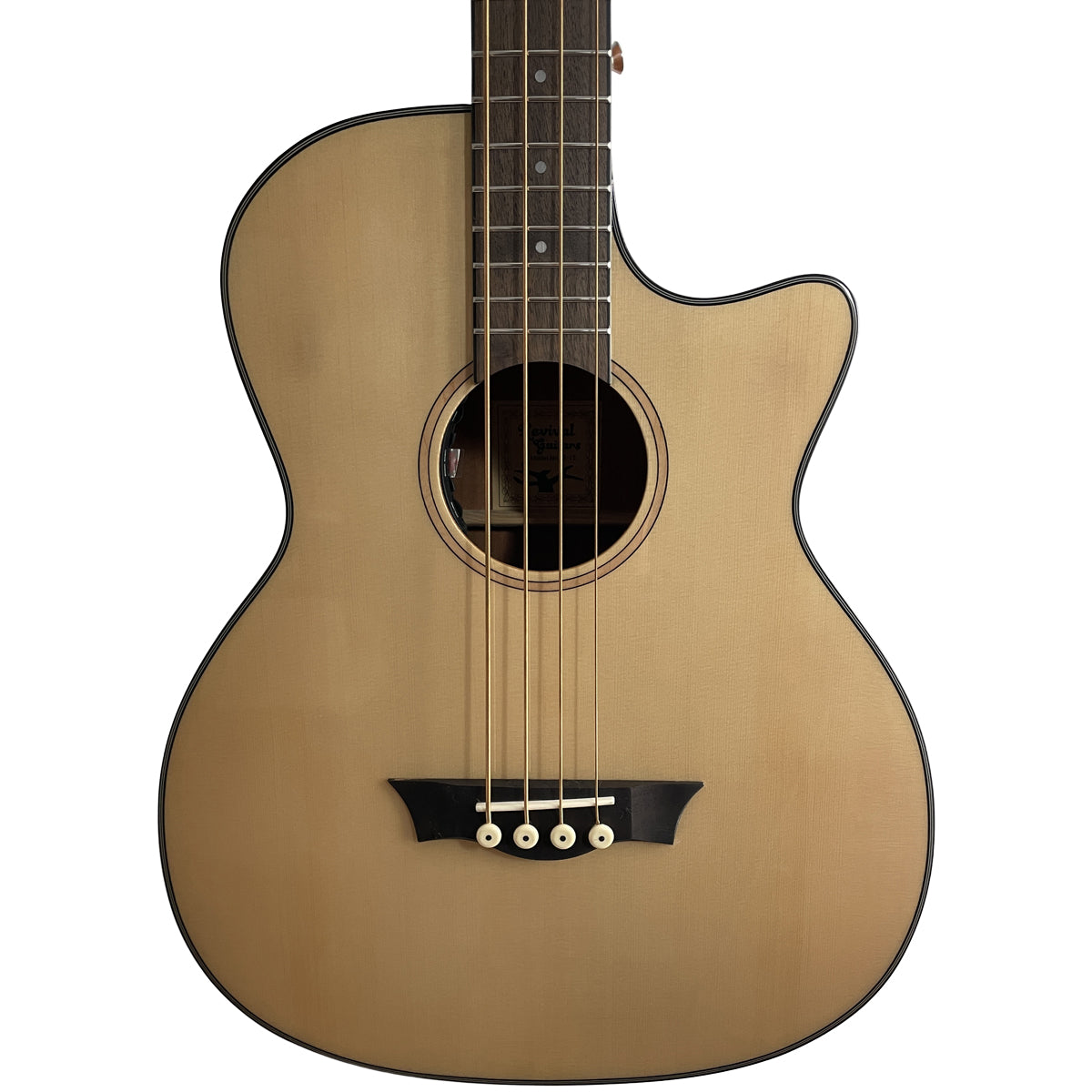 Revival Acoustic Bass Guitar, RB-12 Guitars Lark in the Morning