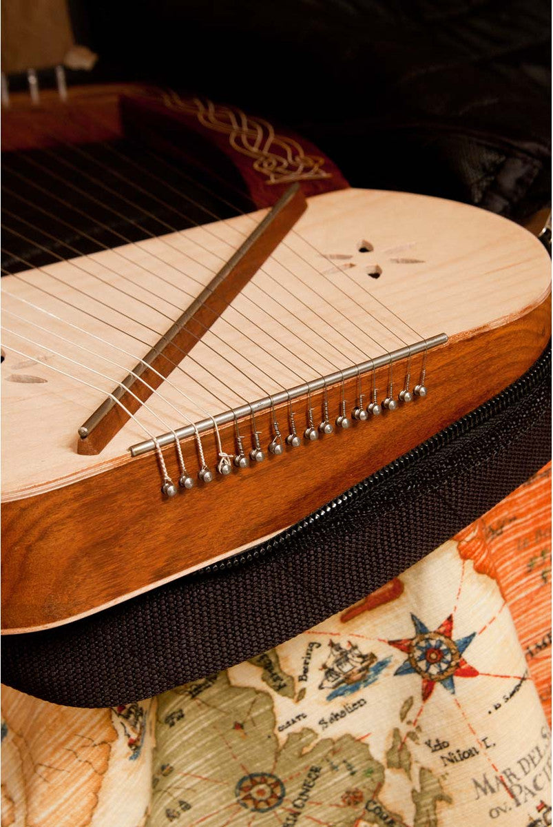 Lyre Harp, 16 String Lyres Mid-East