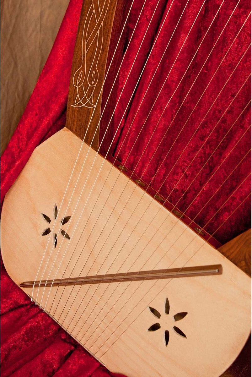 Lyre Harp, 16 String Lyres Mid-East