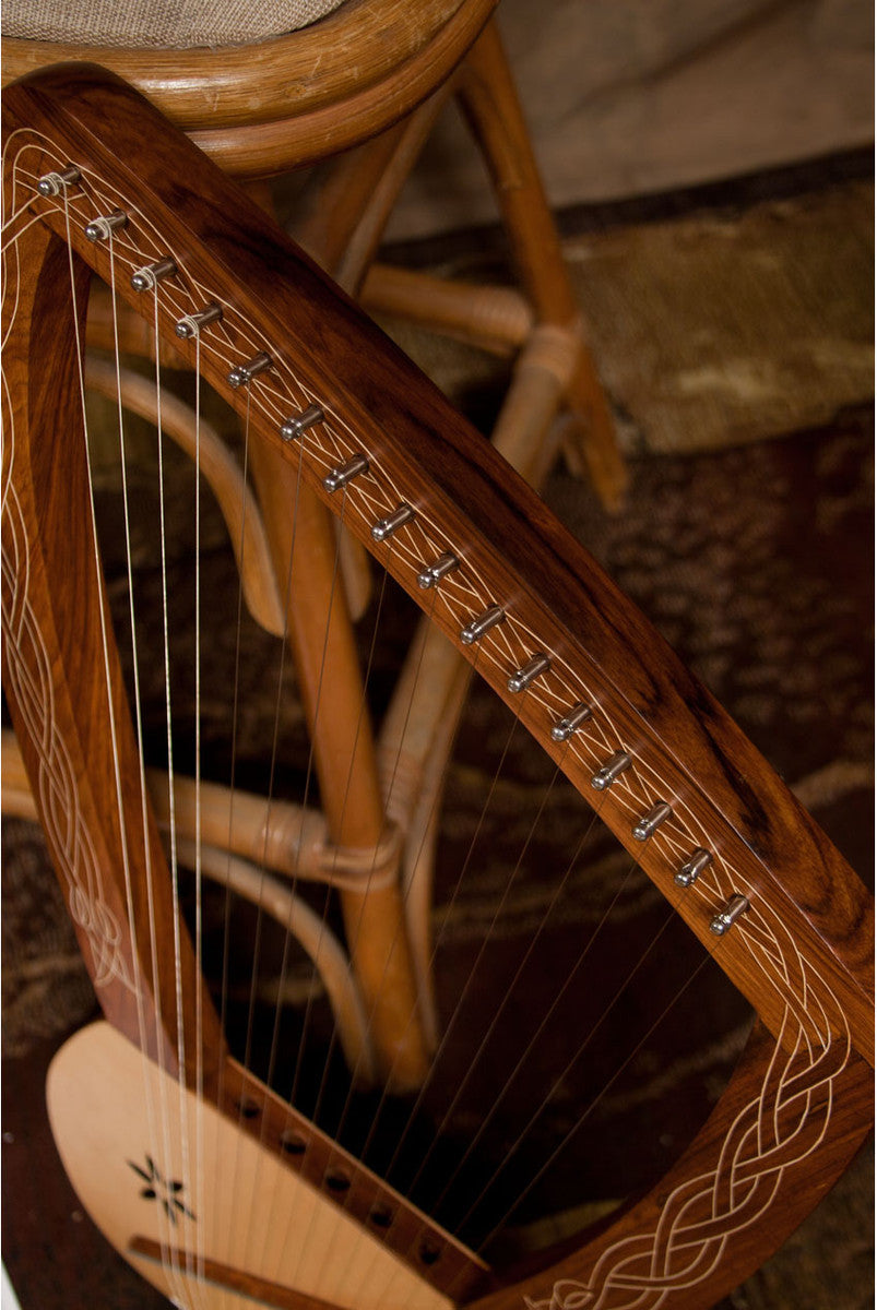 Lyre Harp, 16 String Lyres Mid-East