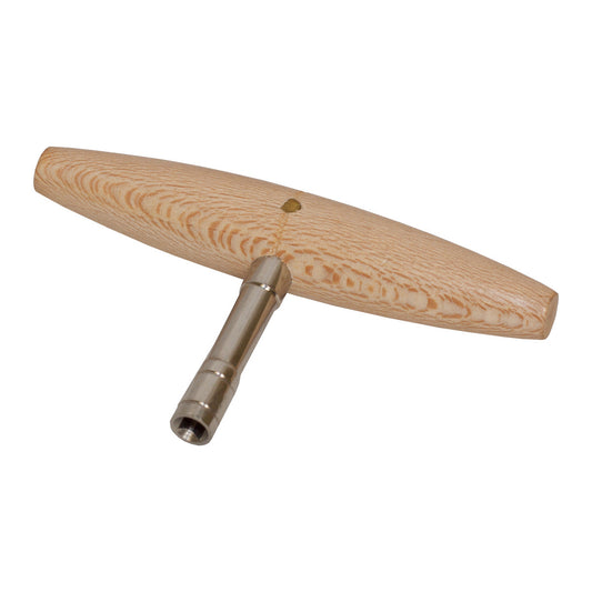 Roosebeck Harp Tuning Key, Lacewood -Small Harp Accessories Roosebeck