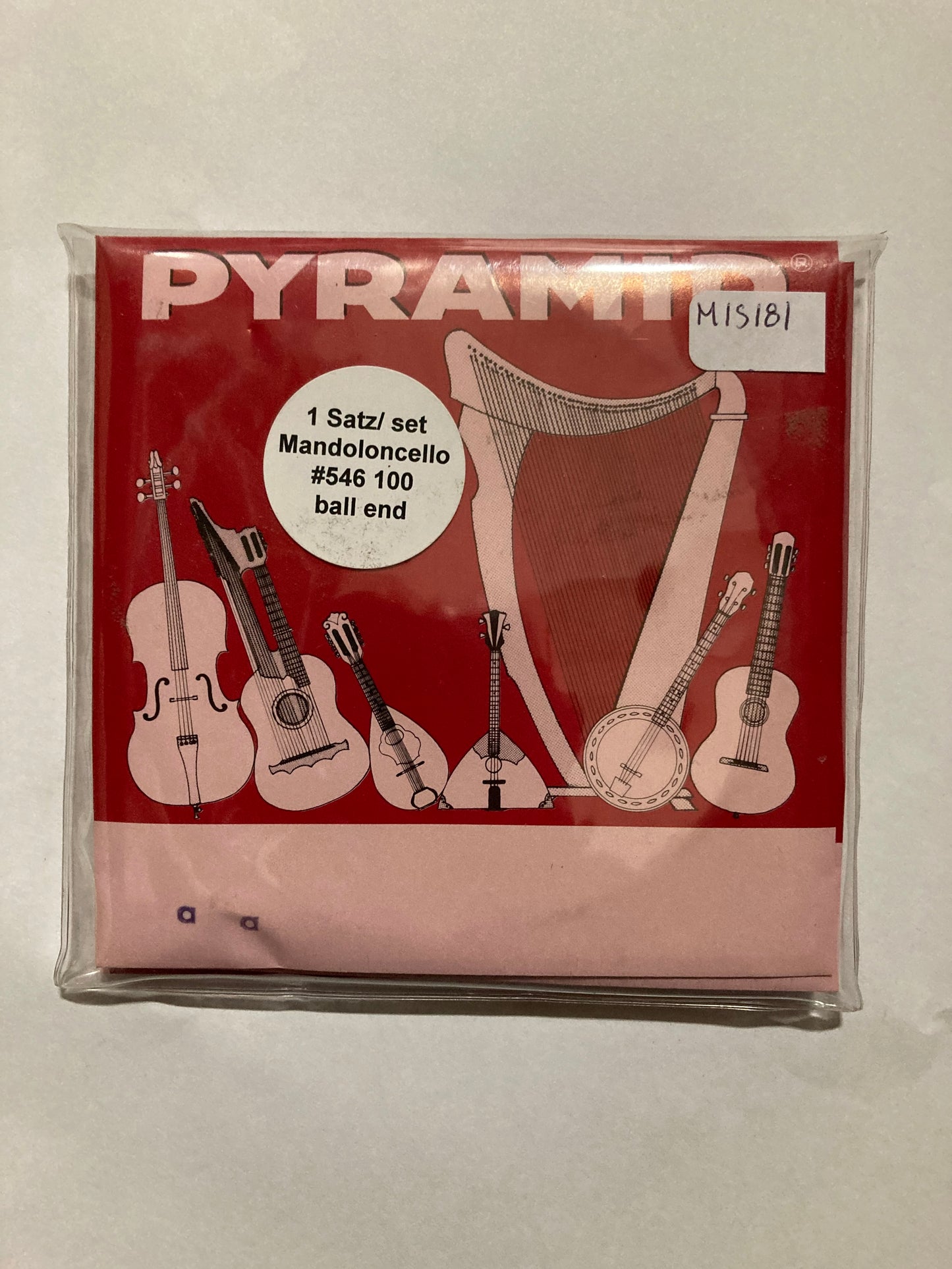 Mandocello String Set Accessories_Strings Lark in the Morning