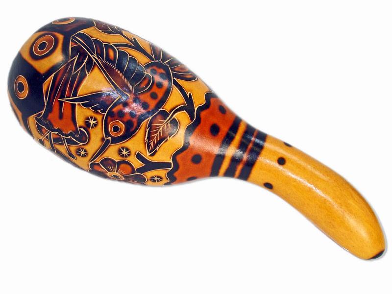 Large Gourd Shaker Shakers, Maracas & Rattles Lark in the Morning