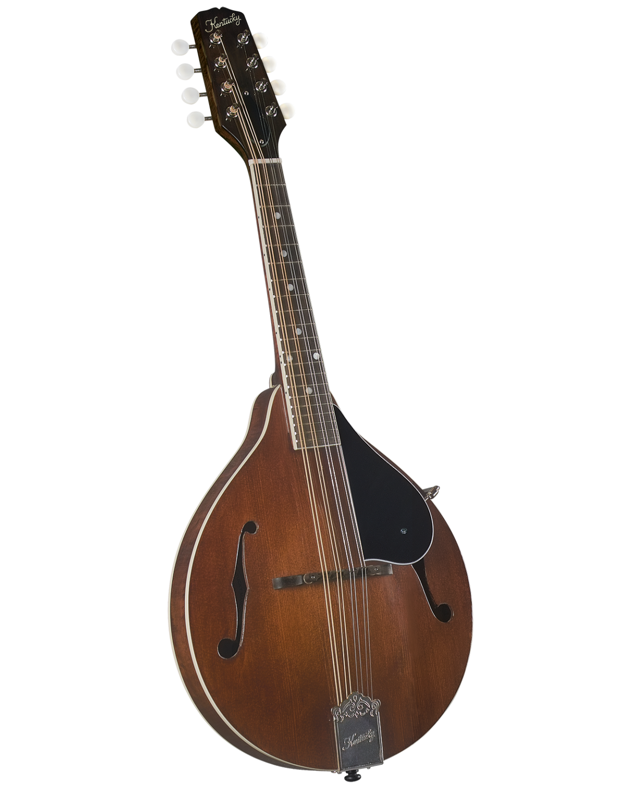 Kentucky KM-156 Standard A-Model Mandol – Transparent Brown - Lark Kentucky KM-156 Standard A-Model Mandol – Transparent Brown - Lark
