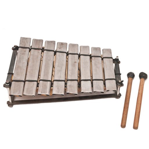 Balafon-Metal, 8-note, from Mali Marimbas & Xylophones Lark in the Morning