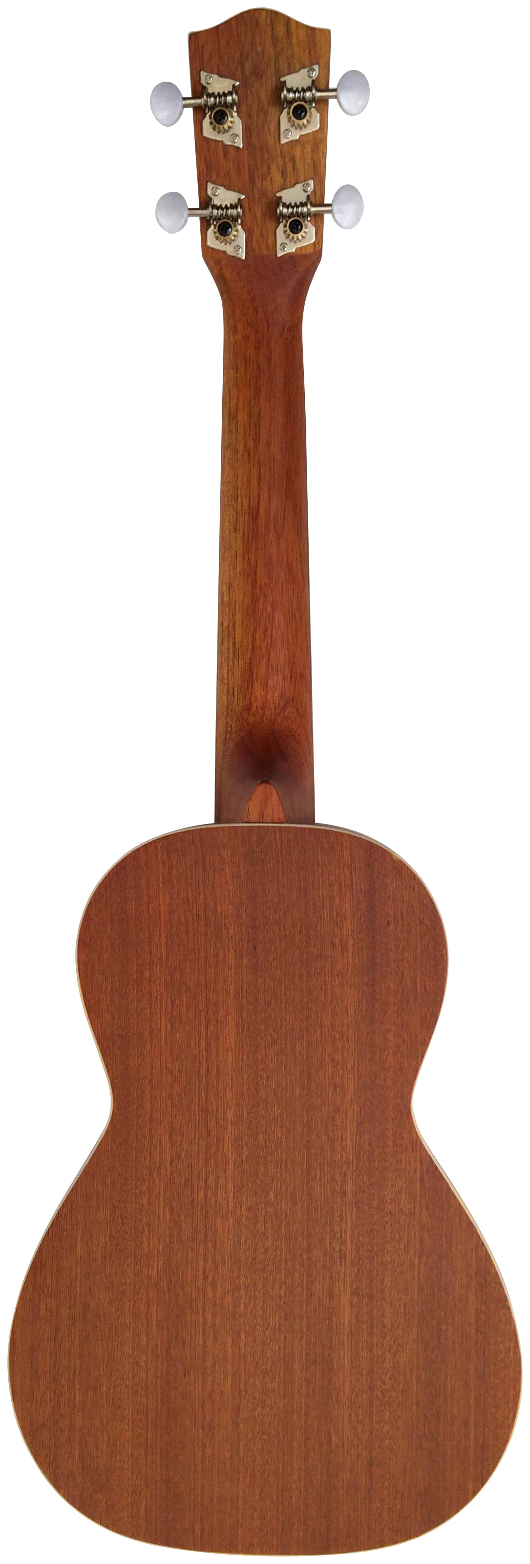 Makai Solid Top Series With White Binding Concert Ukulele MC-70 Ukuleles Makai
