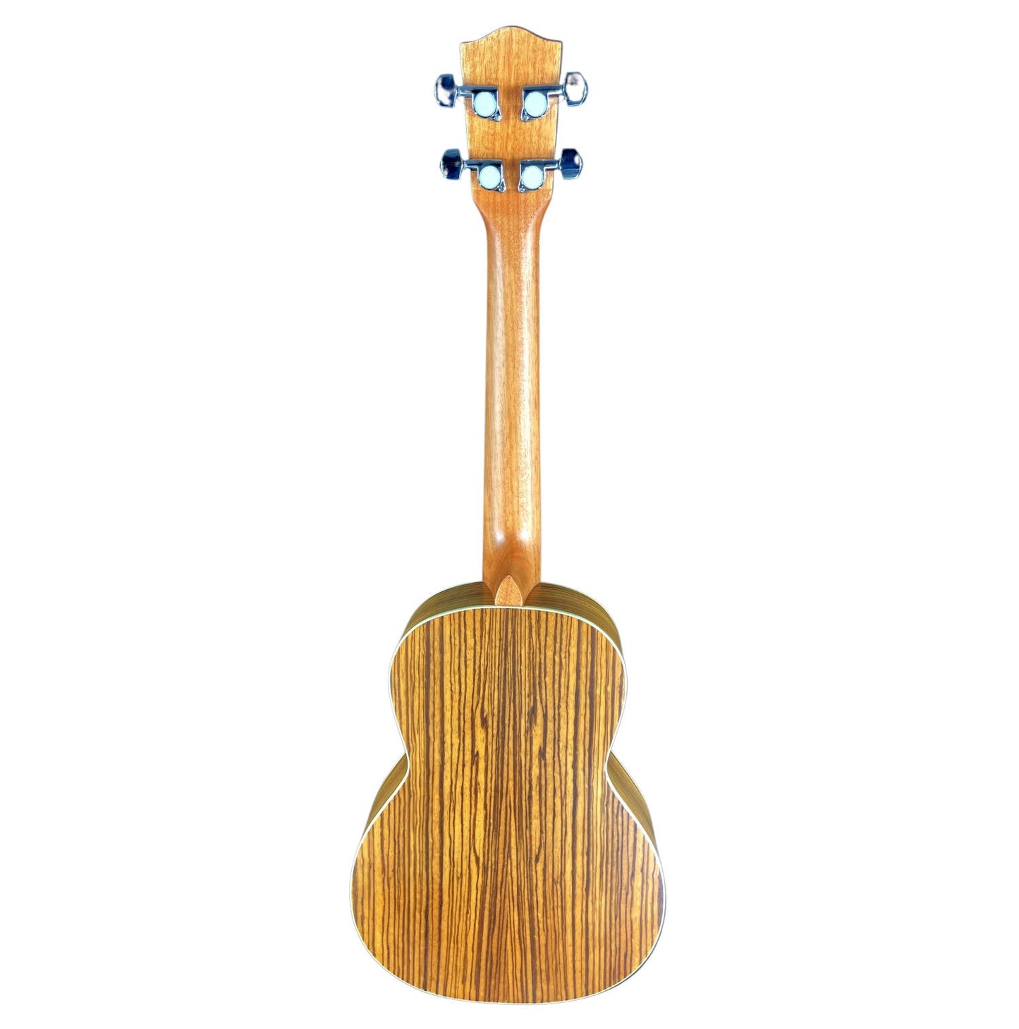 Makai MT-50Z Zebrawood Tenor Ukulele Ukuleles Makai