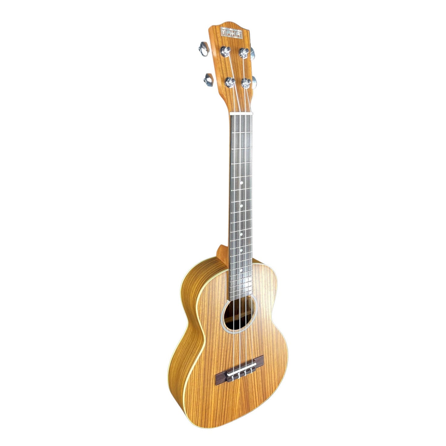 Makai MT-50Z Zebrawood Tenor Ukulele Ukuleles Makai