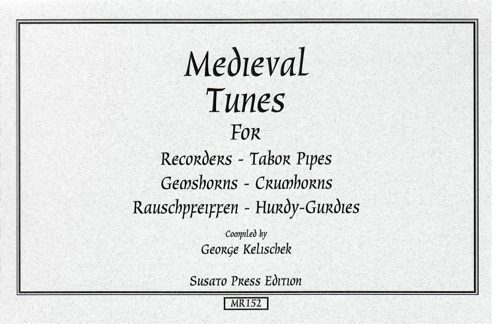 Medieval Tunes for 5-holed Ocarinas, Recorders, Tabor-Pipes or Crumhorns Media Lark in the Morning