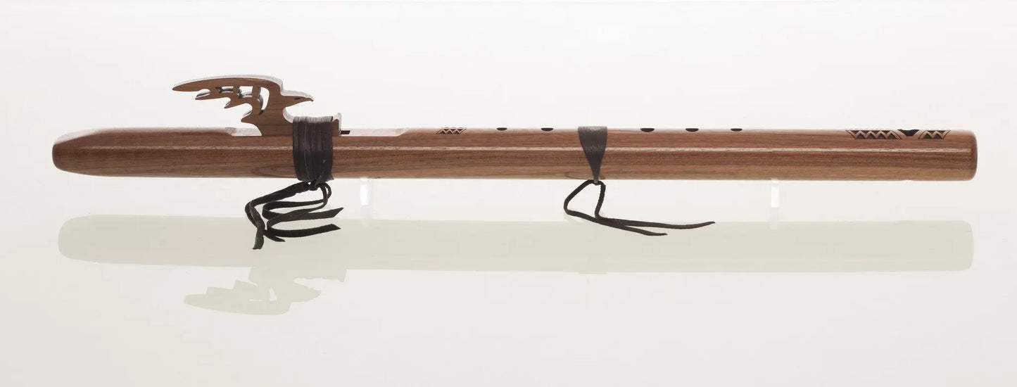 High Spirits Native American Style Flute Redtail Hawk "G" Native American Flutes High Spirits Flutes
