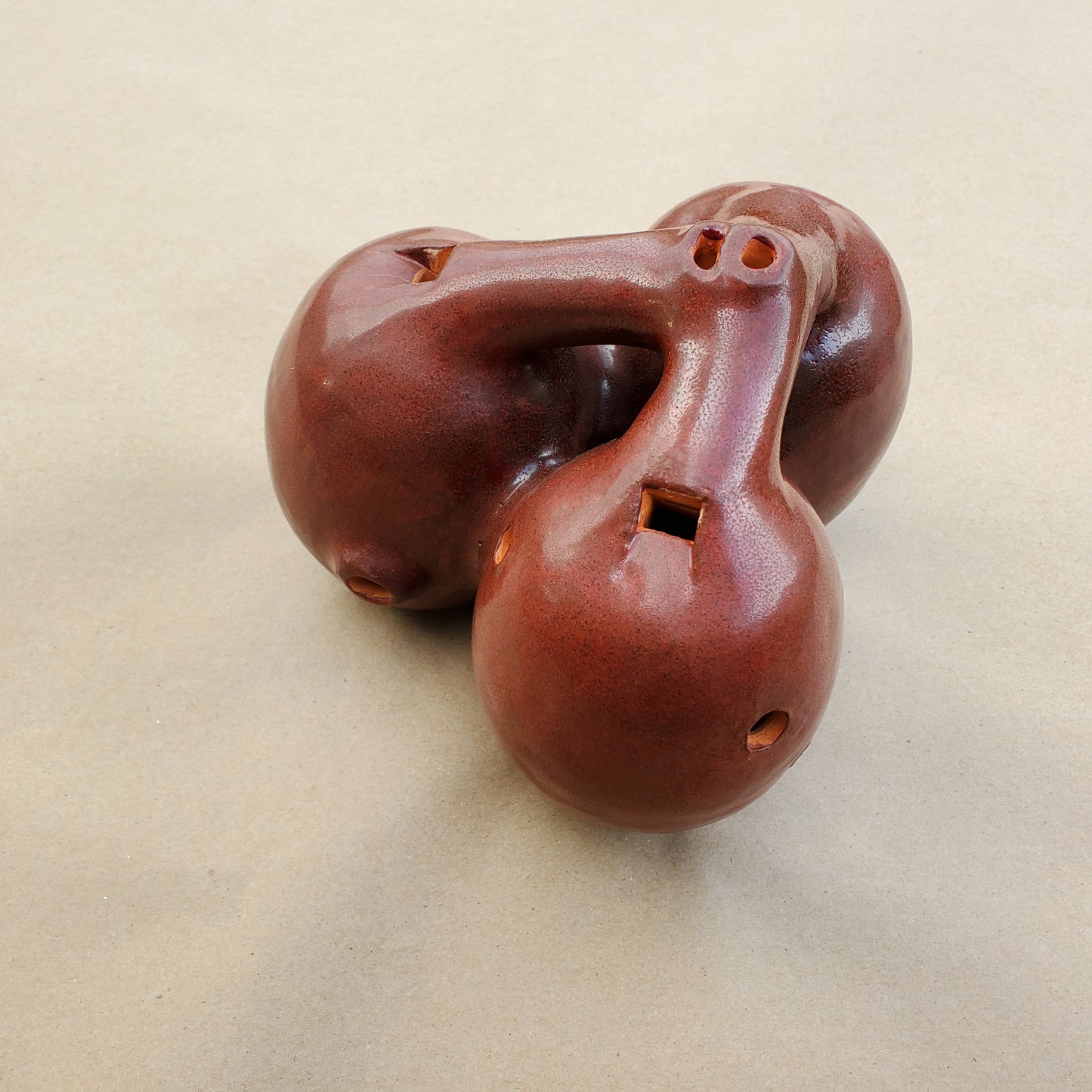 Huaca by Nash Tavewa (Medium) Ocarinas Nash Tavewa