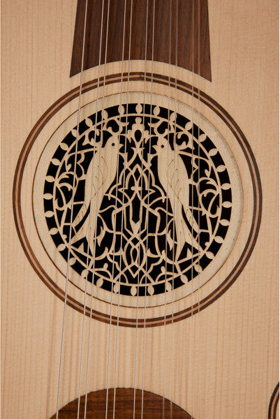 Mid-East Arabic Oud Sheesham w/ Gig Bag Ouds Mid-East