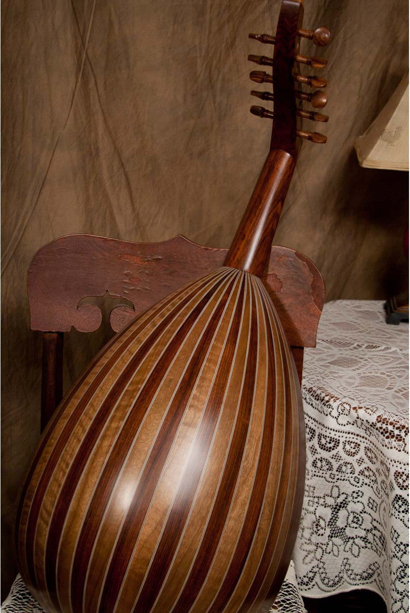 Mid-East Turkish Oud Sheesham w/ Gig Bag Ouds Mid-East