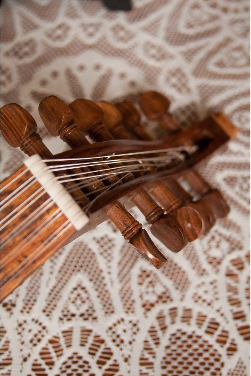 Mid-East Turkish Oud Sheesham w/ Gig Bag Ouds Mid-East