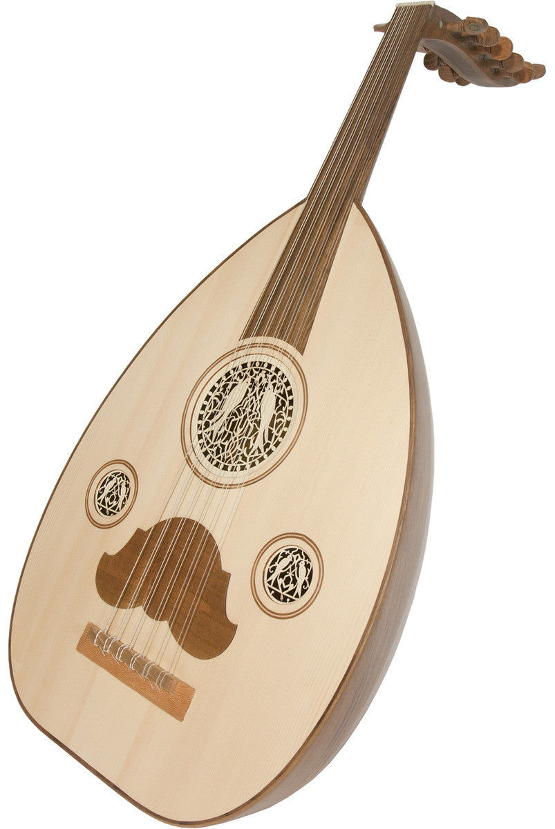 Mid-East Arabic Oud - Walnut w/ Gig Bag Ouds Mid-East